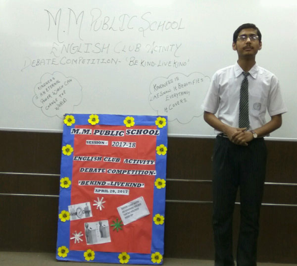 Debate Competition by English Club