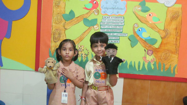 Show N Tell- Self Introduction & My Family