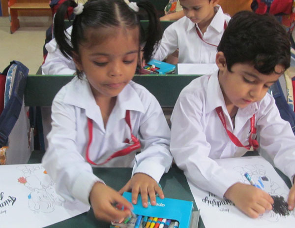 Friendship Day celebration by Tiny Tots