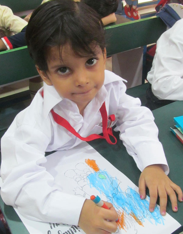 Friendship Day celebration by Tiny Tots