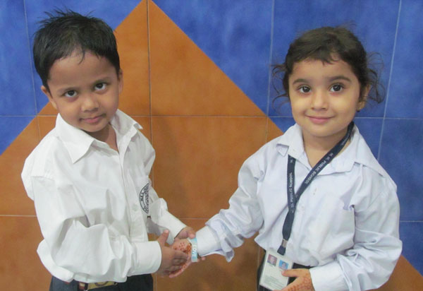 Friendship Day celebration by Tiny Tots