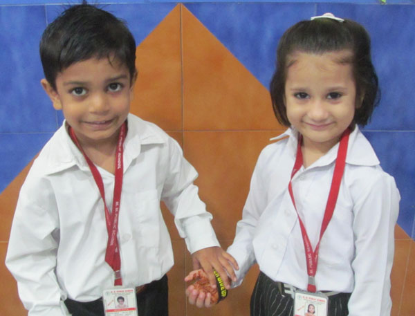Friendship Day celebration by Tiny Tots