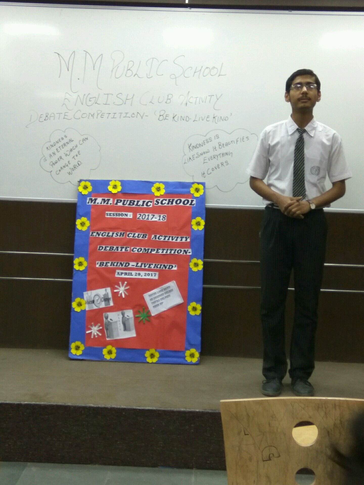Debate Competition by English Club