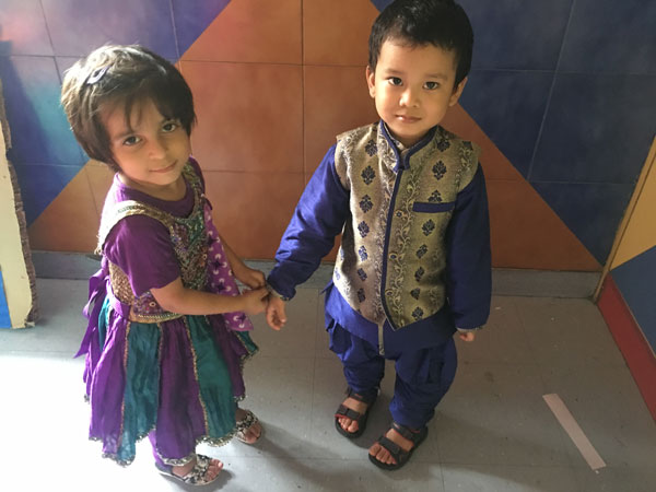 Raksha Bandhan Celebration by Tiny Tots