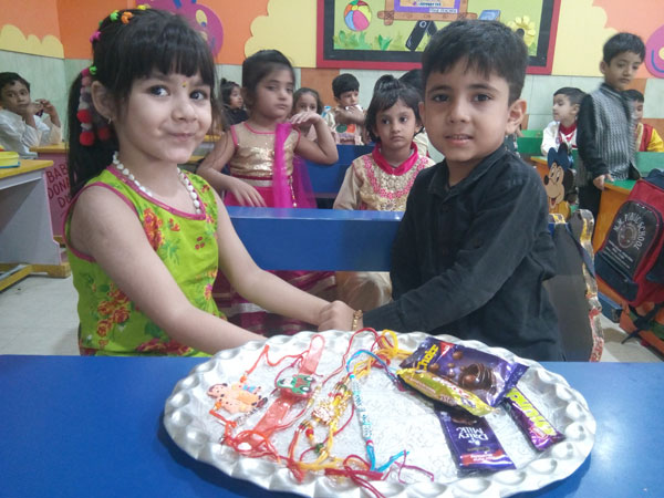 Raksha Bandhan Celebration by Tiny Tots