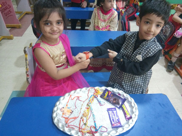Raksha Bandhan Celebration by Tiny Tots