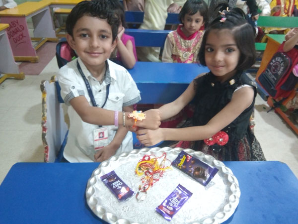 Raksha Bandhan Celebration by Tiny Tots