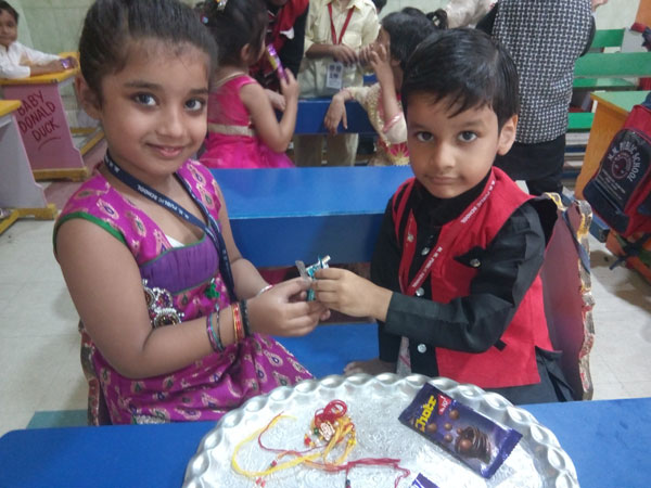 Raksha Bandhan Celebration by Tiny Tots