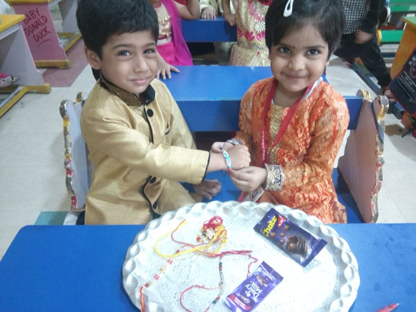 Raksha Bandhan Celebration by Tiny Tots