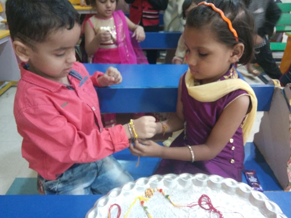 Raksha Bandhan Celebration by Tiny Tots