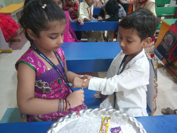 Raksha Bandhan Celebration by Tiny Tots