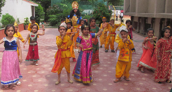 JANAMASHTAMI CELEBRATION