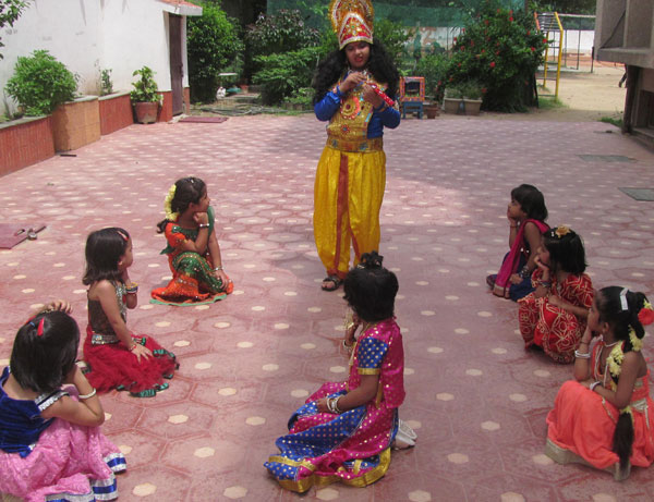JANAMASHTAMI CELEBRATION