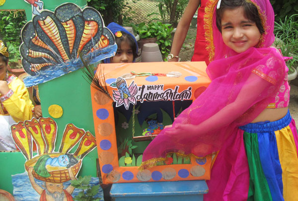 JANAMASHTAMI CELEBRATION