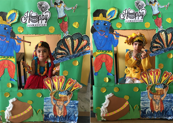 JANAMASHTAMI CELEBRATION