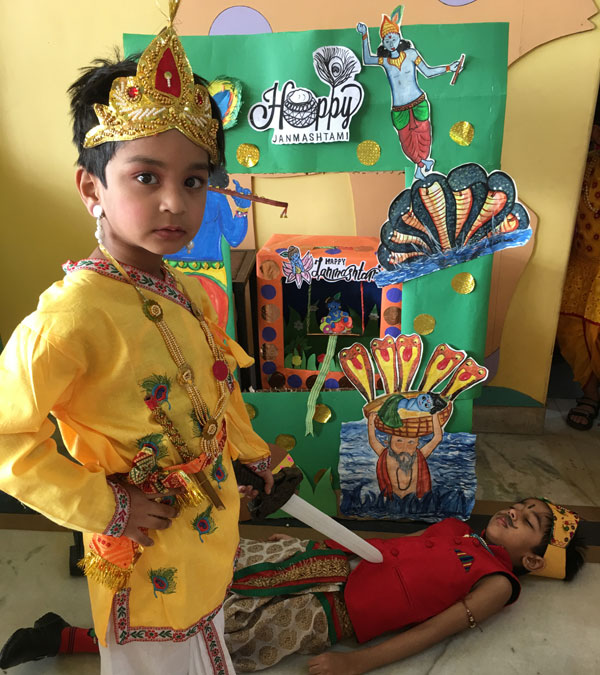 JANAMASHTAMI CELEBRATION