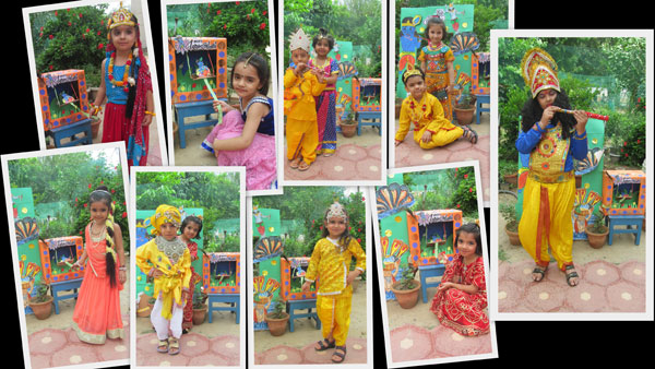 JANAMASHTAMI CELEBRATION