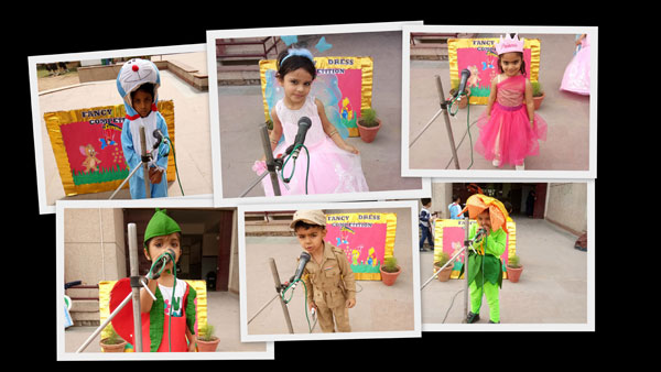 Fancy Dress Competition of Tiny Tots