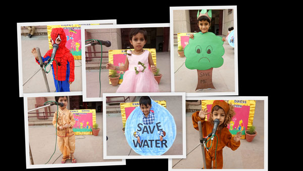 Fancy Dress Competition of Tiny Tots
