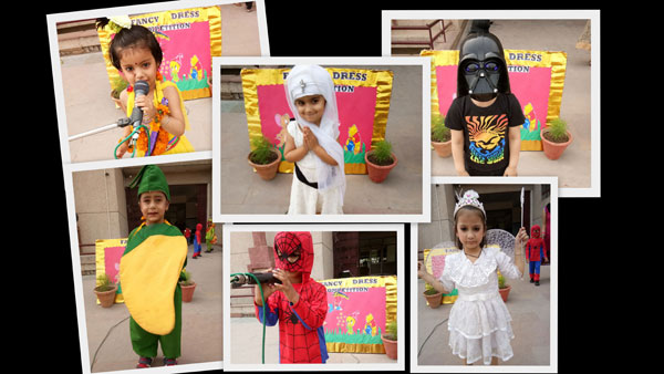 Fancy Dress Competition of Tiny Tots