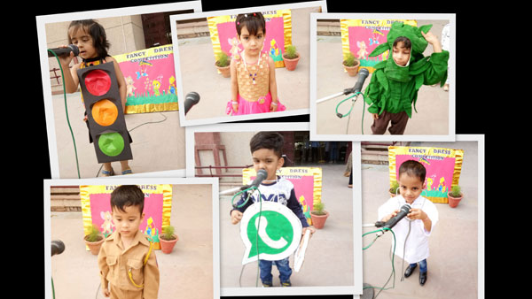 Fancy Dress Competition of Tiny Tots