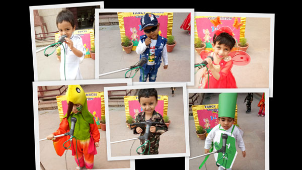 Fancy Dress Competition of Tiny Tots