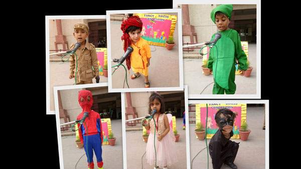 Fancy Dress Competition of Tiny Tots