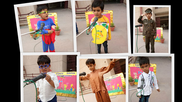 Fancy Dress Competition of Tiny Tots