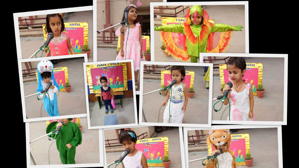 Fancy Dress Competition of Tiny Tots