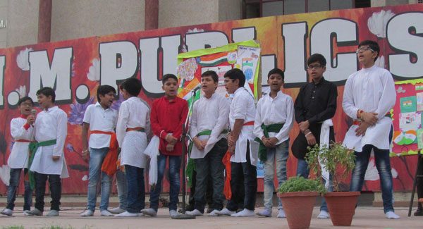 Independence Day Celebration in Special Assembly