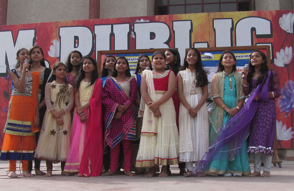 Independence Day Celebration in Special Assembly