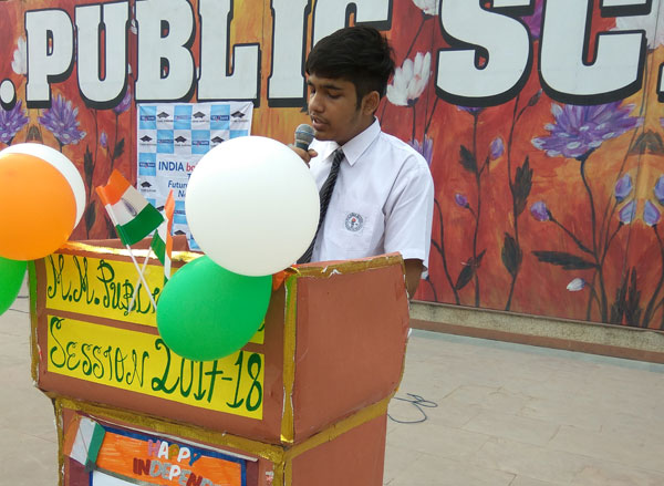Independence Day Celebration in Special Assembly