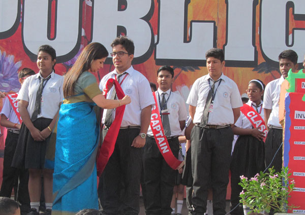 INVESTITURE CEREMONY