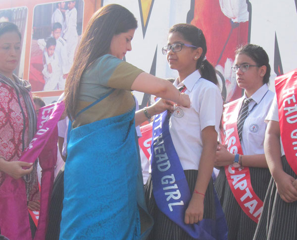 INVESTITURE CEREMONY