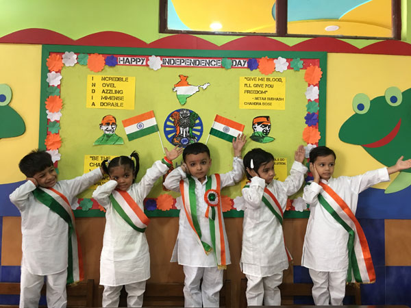 Independence Day Celebration by Tiny Tots