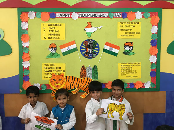 Independence Day Celebration by Tiny Tots