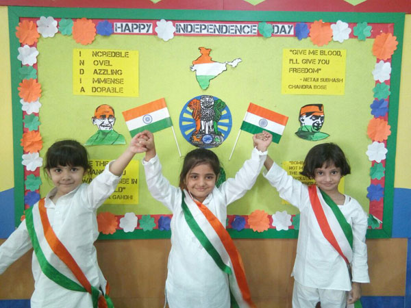 Independence Day Celebration by Tiny Tots