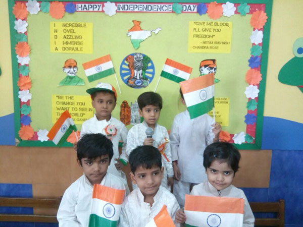 Independence Day Celebration by Tiny Tots