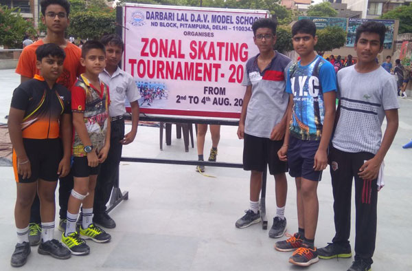 Achievement in Skating Zonal Championship