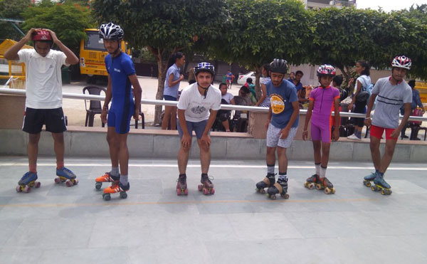 Achievement in Skating Zonal Championship