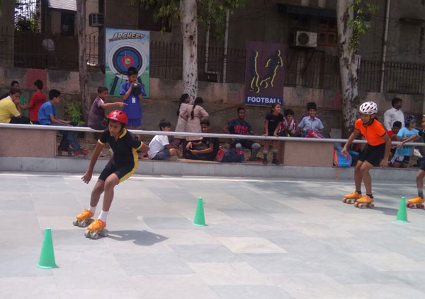 Achievement in Skating Zonal Championship