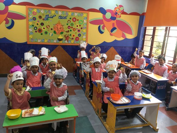 Ganesh Chaturthi Celebration by Tiny Tots