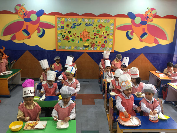 Ganesh Chaturthi Celebration by Tiny Tots