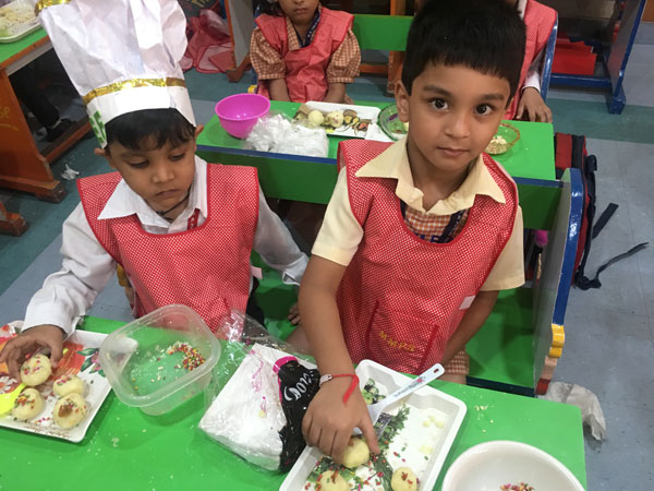 Ganesh Chaturthi Celebration by Tiny Tots