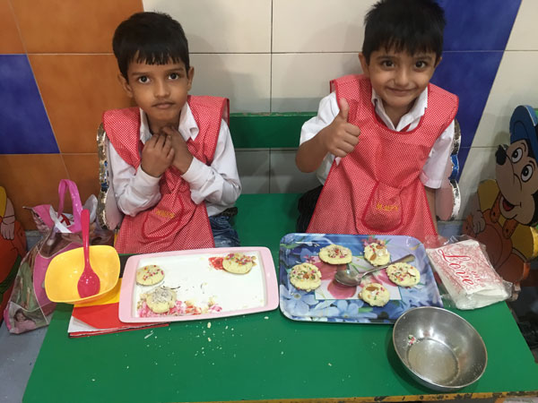 Ganesh Chaturthi Celebration by Tiny Tots