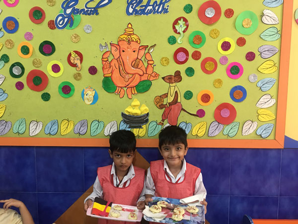 Ganesh Chaturthi Celebration by Tiny Tots