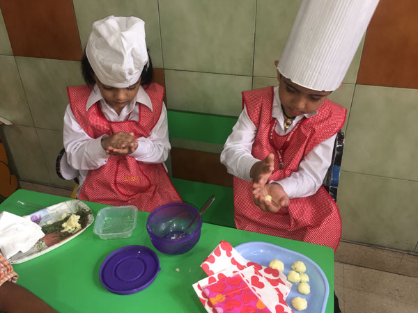 Ganesh Chaturthi Celebration by Tiny Tots