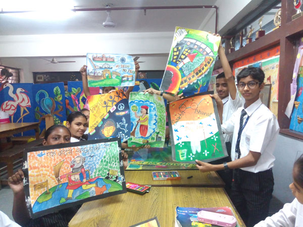 Independence Movement by Art & Craft club