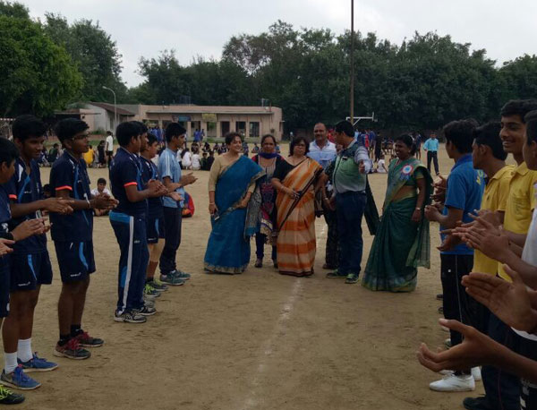 Achievement in Hand Ball Zonal Competition