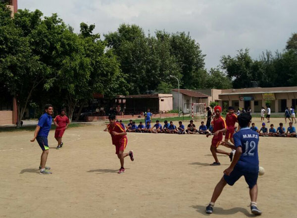 Achievement in Hand Ball Zonal Competition